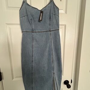 Steve Madden Denim Dress